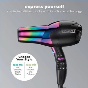 InfinitiPro by Conair Rainbow Hair Dryer